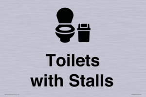 Toilets: Stalls with Sanitary Bin